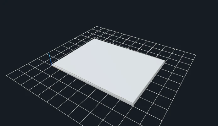 A controlled black-to-white ramp: depthMm 2